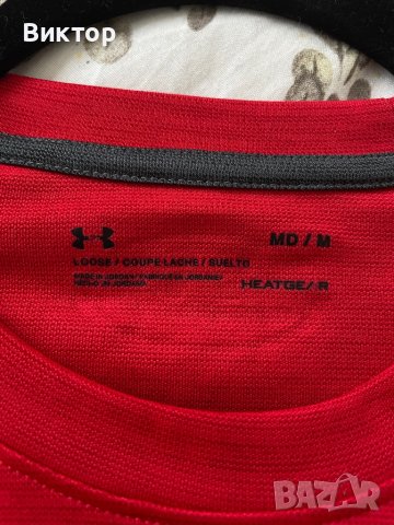 Тънка блуза Under Armour, снимка 3 - Блузи - 44146084