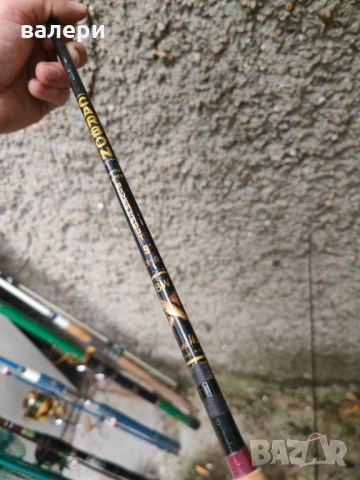 рибарска въдица карбон, снимка 4 - Въдици - 53874729