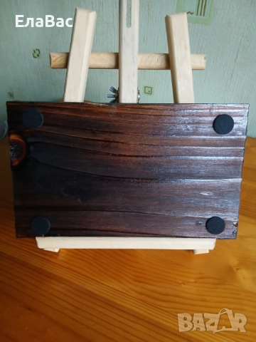 Поднос от дърво, снимка 2 - Ръчно изработени сувенири - 52109463