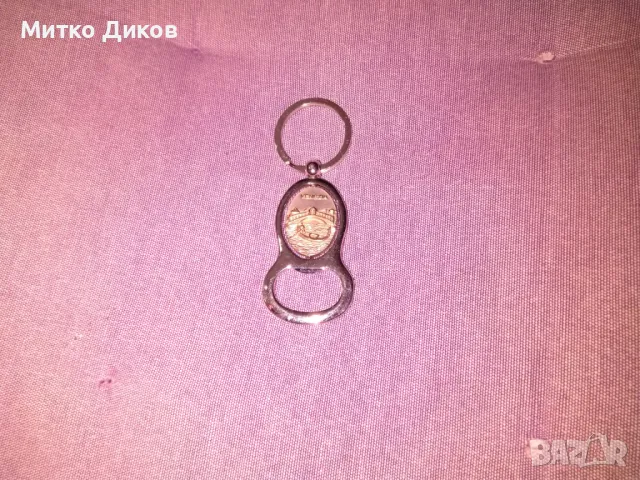 Ключодържател Венеция въртящ се с отварачка отличен
