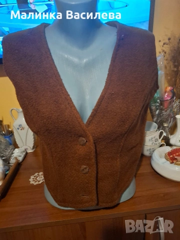 Вълнен елек, снимка 2 - Други - 54179981