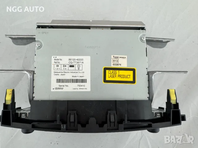 Оригинално CD Радио за TOYOTA RAV 4, № 86120-42220, снимка 2 - Части - 47915188