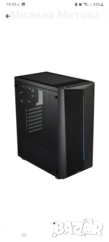 Gaming настолен компютър Serioux, Intel® Core™ i5-9400F, 8GB DDR4, 480, снимка 3 - Геймърски - 53156157