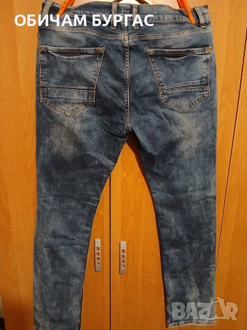 34-36р КРАСИВО ПОЧТИ НОВО ДЪНКИ , снимка 3 - Дънки - 53953629