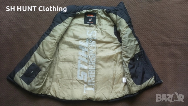 STIHL TIMBERSPORTS WINTER VEST размер L зимен елек W4-523, снимка 12 - Други - 51949752