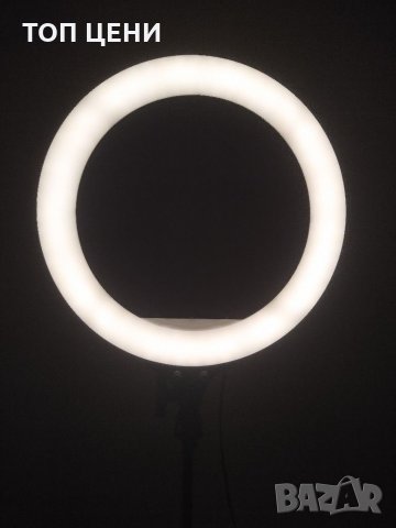 Led Ring - Ринг лампа 18 инча (46см.) с трипод до 210 см., снимка 6 - Лед осветление - 29777876