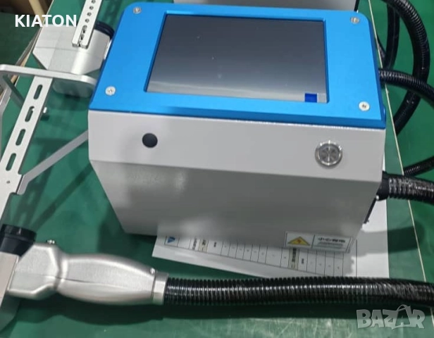 ИНДУСТРИАЛЕН ЛАЗЕРЕН МАРКИРУВАЩ ПРИНТЕР MARK LASER-S3М