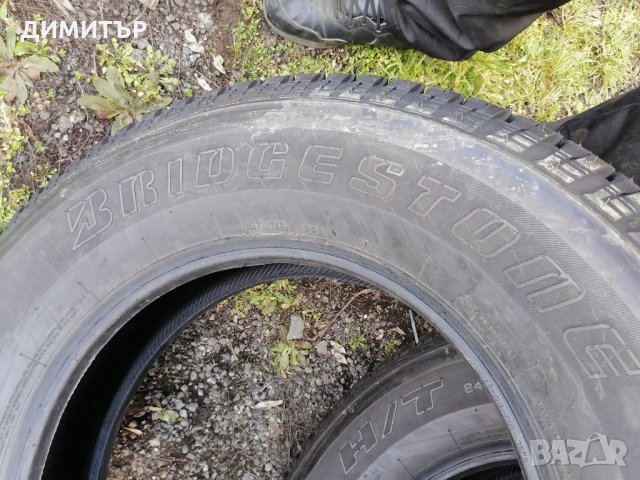 4бр. НОВИ ВСЕСЕЗОННИ гуми BRIDGESTONE  255 70 18 DOT 0617, снимка 5 - Гуми и джанти - 32062108