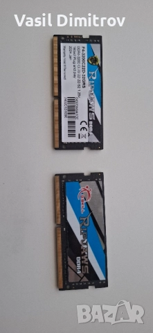 G.skill Ripjaws DDR4 SO-DIMM, снимка 1