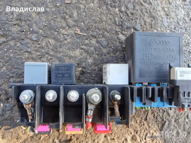 Релета и бушони за Ауди А3 1.8 125 коня, снимка 2 - Части - 49213797