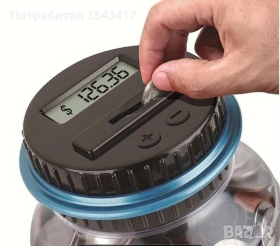 НОВА Касичка с LED дисплей 