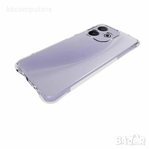 OPPO A5 Pro 5G Прозрачен Удароустойчив Калъф TPU с Анти-Приплъзване + Скрийн Протектор, снимка 4 - Калъфи, кейсове - 50563641