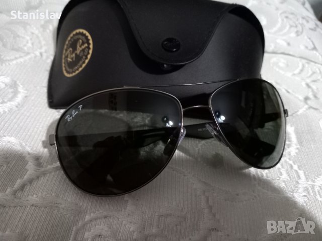 Оригинални слънчеви очила Rayban 3526, снимка 13 - Слънчеви и диоптрични очила - 44263293