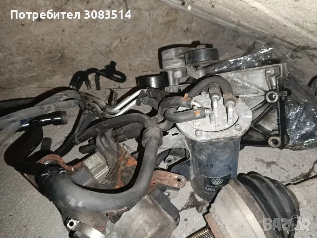 Останали части от vw touran., снимка 11 - Части - 47384603