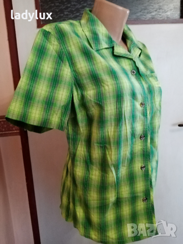 Jack Wolfskin, Organic, Оригинална Риза, Размер S/M. Код 1681, снимка 12 - Ризи - 36405765