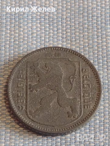 Четири монети 1 франк 1942/46г. Белгия / 2 райхспфенинга 1924г. Германия 31465, снимка 5 - Нумизматика и бонистика - 44473045