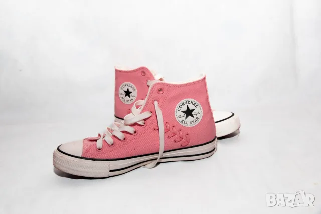 Розови Converse Chuck Taylor All Star - размер 40, снимка 3 - Кецове - 56015023