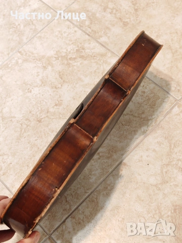 Тяло на Старинна Цигулка за Части, снимка 4 - Антикварни и старинни предмети - 53961842