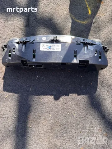 Управление за климатроник за Mercedes W211 E class, снимка 2 - Части - 49921150