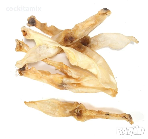 Лакомство натурални заешки уши за дъвчене за всички породи кучета - 300гр