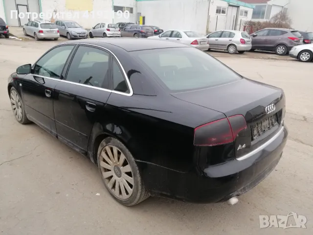 Продавам Ауди А4 2.7TDI на части , снимка 11 - Части - 49261238