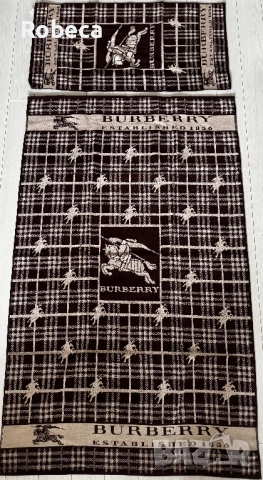 Луксозни плажни кърпи BURBERRY