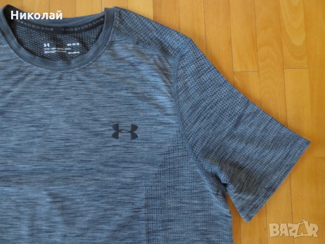 under armour threadborne seamless t-shirt, снимка 3 - Тениски - 29953015