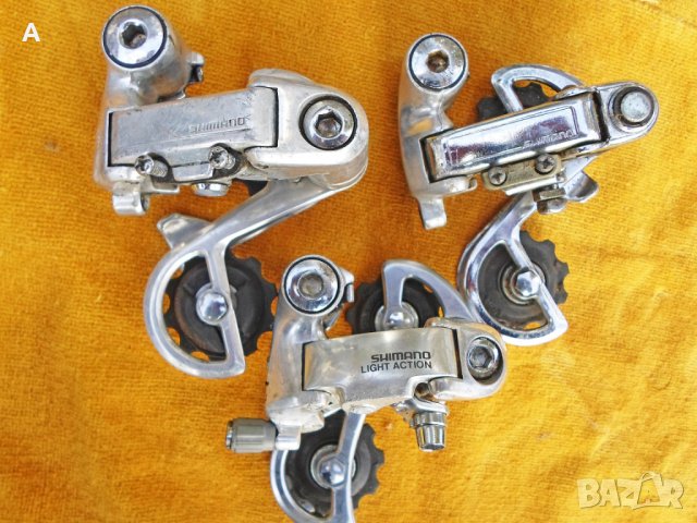 Shimano/ретро шосейни дерайльори/, снимка 2 - Части за велосипеди - 39690729