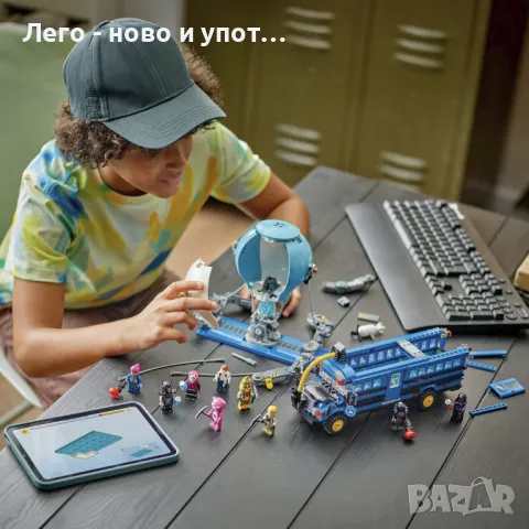 НОВО LEGO 77073 - Battle Bus, снимка 4 - Конструктори - 48873742