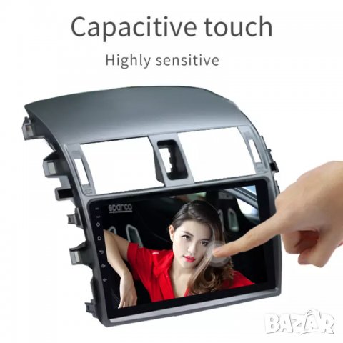Мултимедия, за Toyota Corolla, DIN, MP3, плеър, Екран 9”, дисплей, с Android, Навигация, Двоен дин, снимка 7 - Аксесоари и консумативи - 39232345