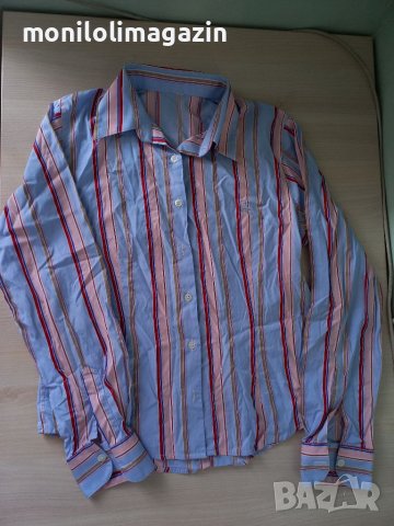 Немска риза, носена е малко, няма дефекти, снимка 1 - Ризи - 37697235