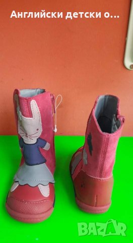 Английски детски ботуши естествена кожа-CLARKS , снимка 4 - Детски боти и ботуши - 30592127