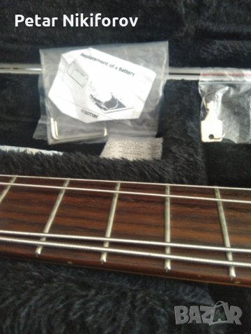 Продавам бас китара Sandberg vm4,California, снимка 6 - Китари - 34928981