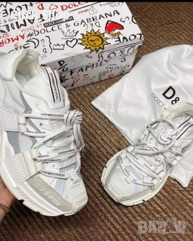 Дамски маратонки Dolce&Gabbana Реплика ААА+, снимка 3 - Маратонки - 36989729