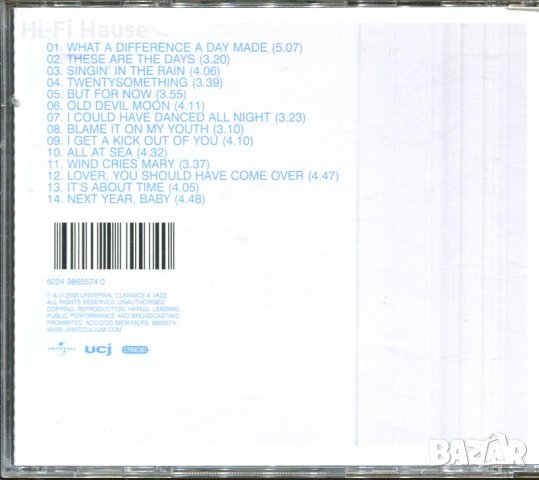 Jamie cullum-Twenty some-thing, снимка 2 - CD дискове - 37459261