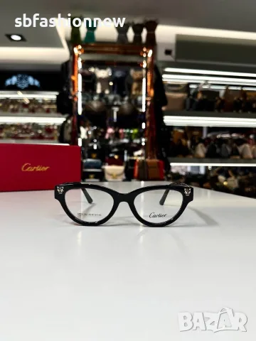 Cartier диоптрични очила, снимка 7 - Слънчеви и диоптрични очила - 55757862