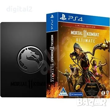 Mortal Kombat 11 Ultimate Edition Игра, Playstation ,PS4 , PS5 , нова, снимка 5 - Игри за PlayStation - 48320979