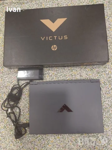 Геймърски лаптоп HP Victus 15.6 512GB 16GB