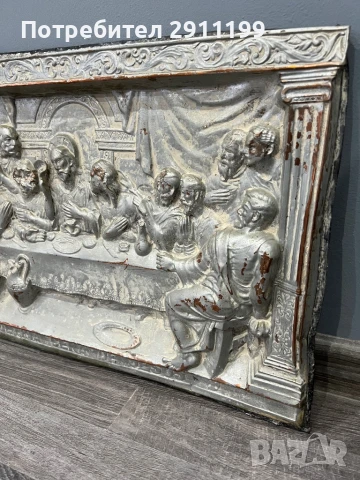 Картина на Тайната вечеря, снимка 5 - Картини - 50699331