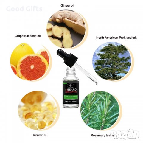 Серум с витамини за растеж на коса и брада, снимка 5 - Други - 38325576