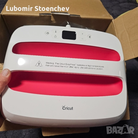 Термо пресата Cricut , снимка 5 - Копирни услуги - 52381197