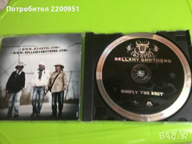 BELLAMY BROTHERS, снимка 9 - CD дискове - 39580748