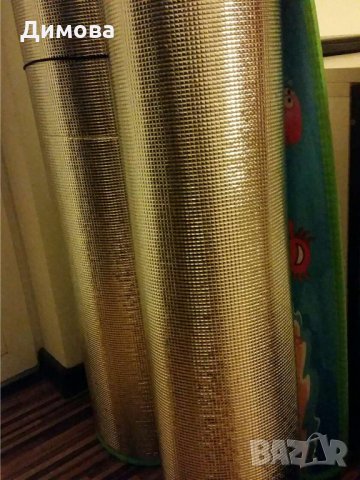 Килимче за гимнастика 200х180см дебел 1см,, снимка 2 - Килими - 32387782