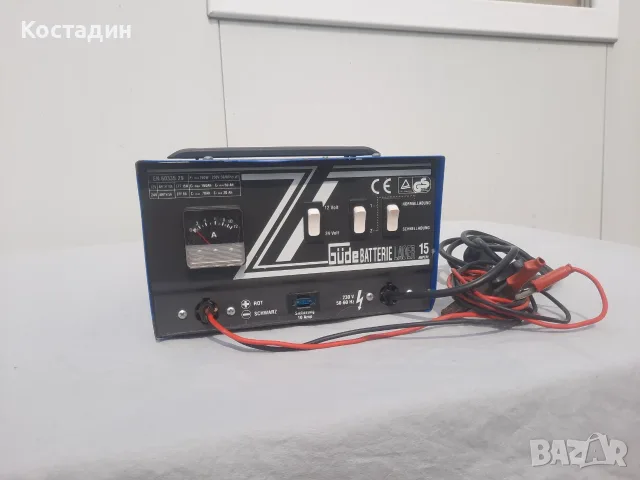 Токоизправител,зарядно Немско профисионално   12-24v  , снимка 8 - Аксесоари и консумативи - 55935395