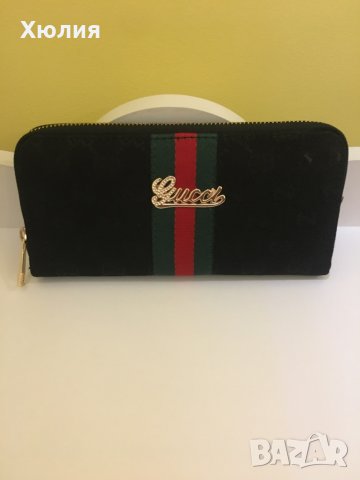 Ново дамско портмоне Gucci, снимка 1 - Портфейли, портмонета - 30923105