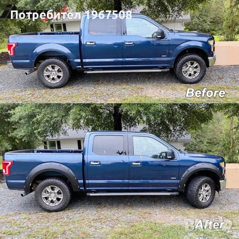 Раздувки уширители за FORD F150 15-17 и 18-20, снимка 3 - Части - 54230506