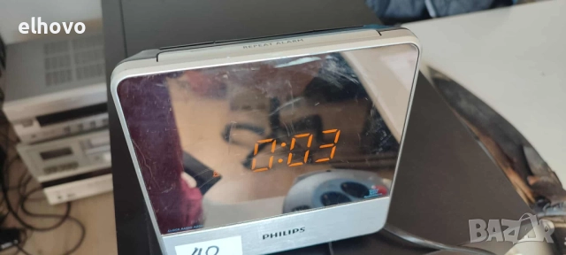 Радиочасовник Philips AJ3231, снимка 8 - Радиокасетофони, транзистори - 27380367