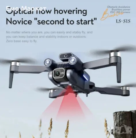 Дрон с двойна камера HD 4K интелигентно избягване на препятствия M3, снимка 6 - Дронове и аксесоари - 49379910