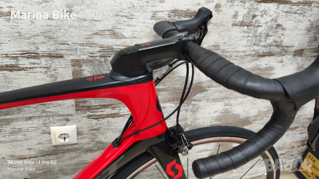 Карбонов шосеен велосипед Scott Foil 30 105 R7000 Syncros/Shimano | L, снимка 7 - Велосипеди - 53127001