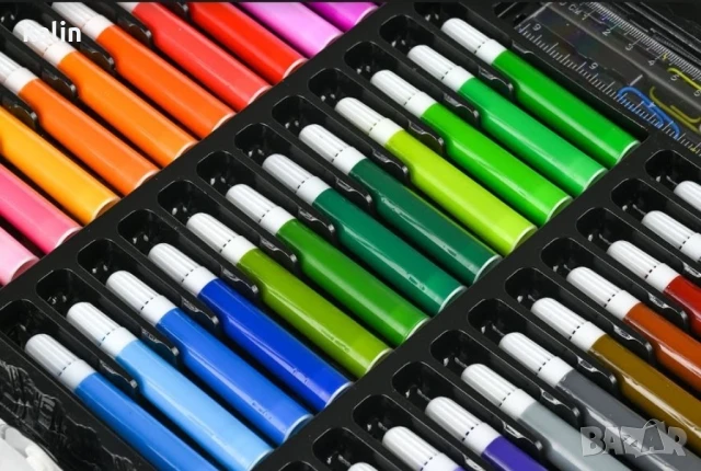 Комплект за рисуване от 150 части, снимка 2 - Други - 50599583